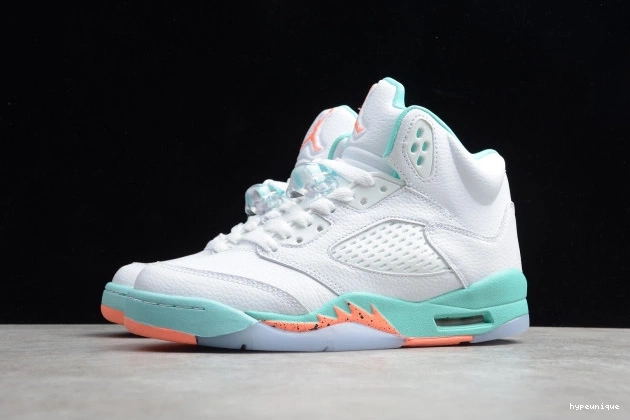 HYPE Air Jordan Light 5 Aqua GS 440892-100 0714